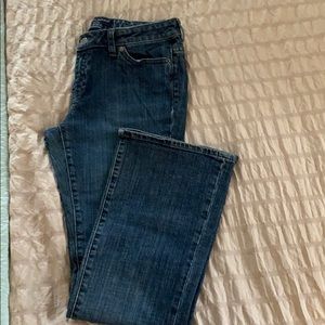 BR bootcut jeans. Size 8 Petite.